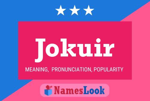 ملصق اسم Jokuir