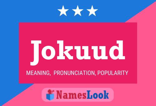 ملصق اسم Jokuud