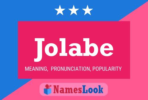 ملصق اسم Jolabe