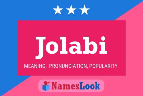 ملصق اسم Jolabi