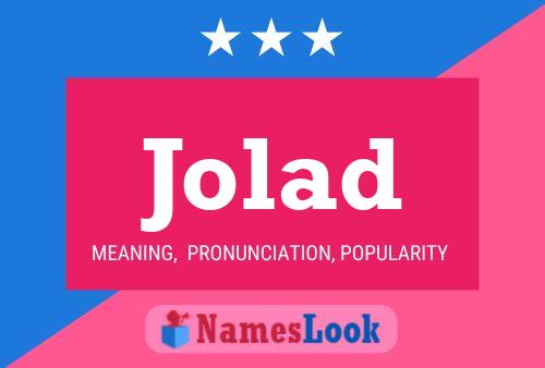 ملصق اسم Jolad