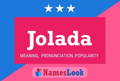 ملصق اسم Jolada