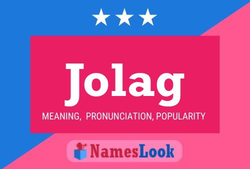 ملصق اسم Jolag