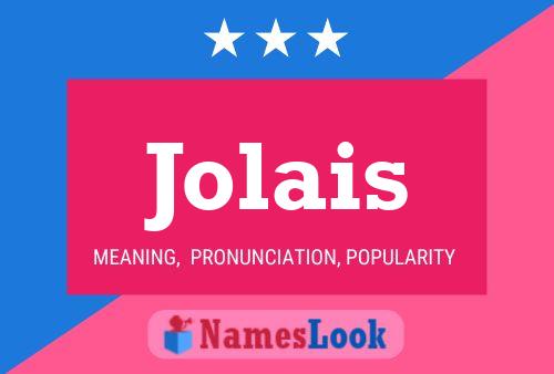 ملصق اسم Jolais