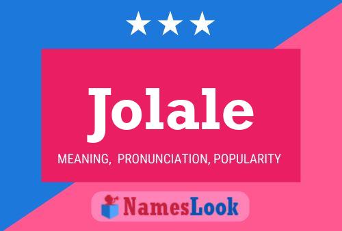 ملصق اسم Jolale