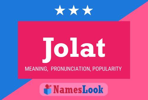 ملصق اسم Jolat