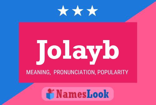 ملصق اسم Jolayb