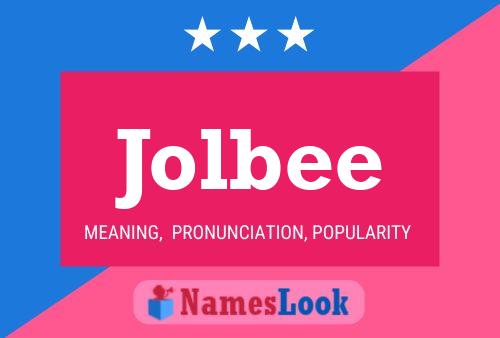 ملصق اسم Jolbee