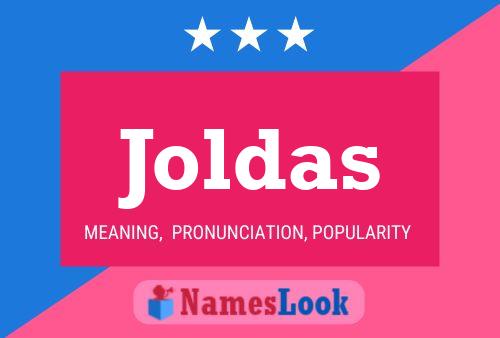 ملصق اسم Joldas