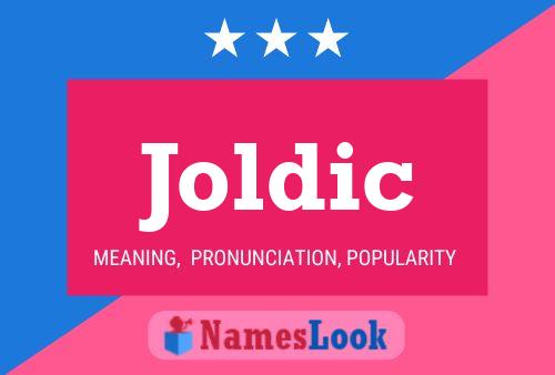 ملصق اسم Joldic