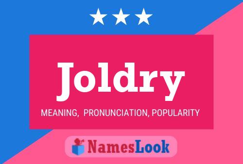 ملصق اسم Joldry