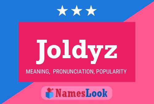 ملصق اسم Joldyz