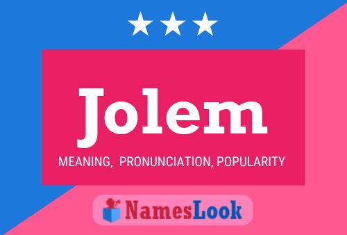 ملصق اسم Jolem