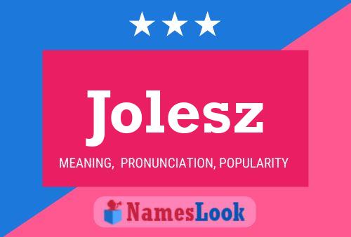 ملصق اسم Jolesz