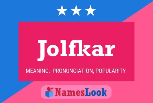 ملصق اسم Jolfkar