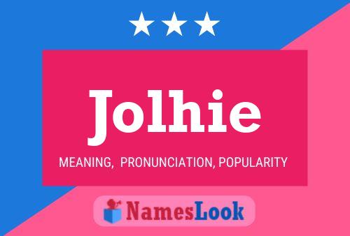 ملصق اسم Jolhie