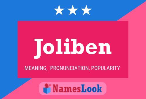 ملصق اسم Joliben