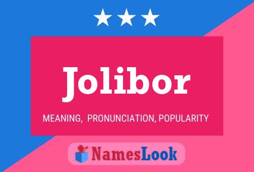 ملصق اسم Jolibor