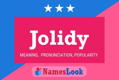 ملصق اسم Jolidy