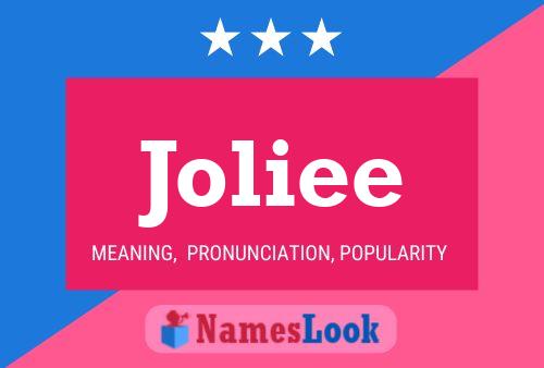 ملصق اسم Joliee