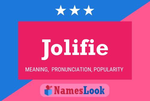 ملصق اسم Jolifie