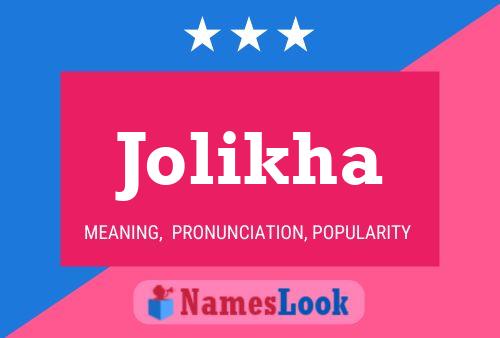 ملصق اسم Jolikha