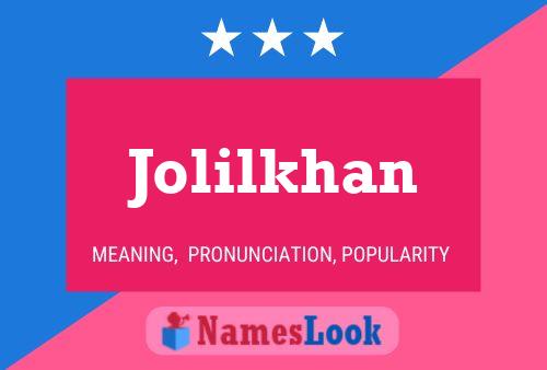 ملصق اسم Jolilkhan