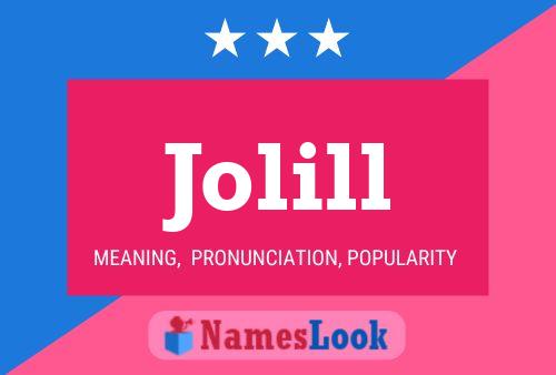 ملصق اسم Jolill