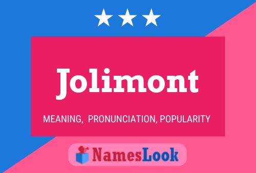 ملصق اسم Jolimont