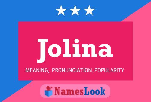 ملصق اسم Jolina