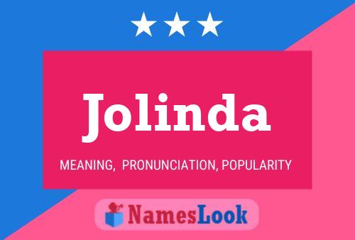 ملصق اسم Jolinda