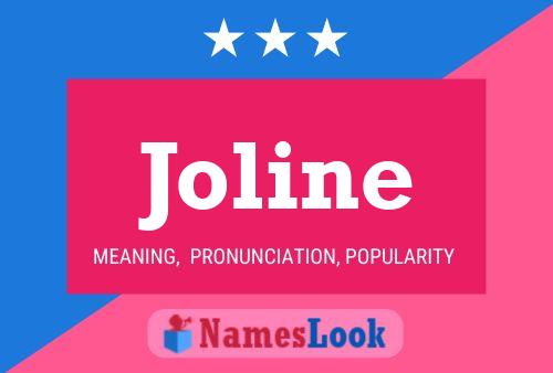 ملصق اسم Joline