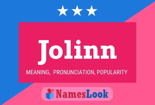 ملصق اسم Jolinn