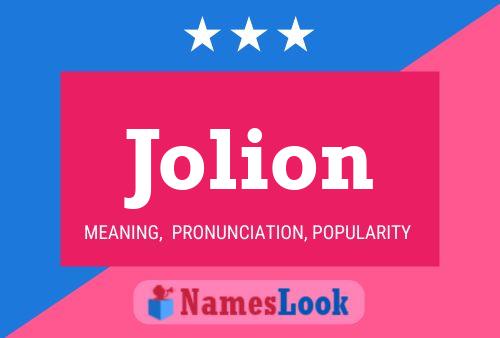 ملصق اسم Jolion