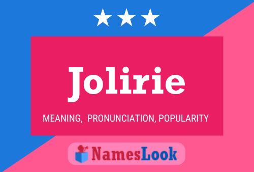 ملصق اسم Jolirie