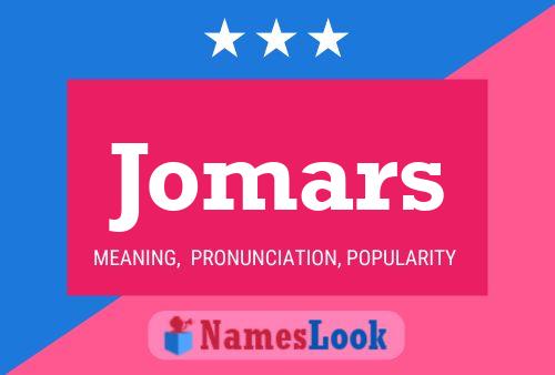 ملصق اسم Jomars