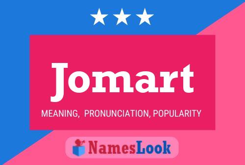 ملصق اسم Jomart