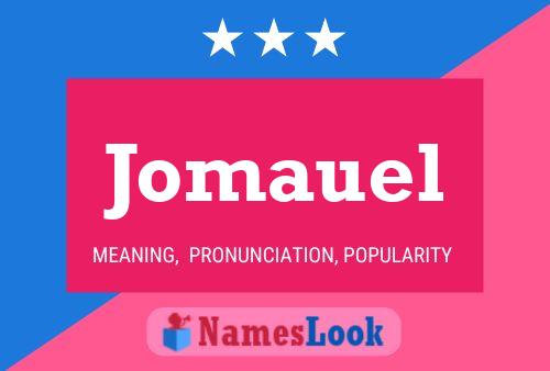 ملصق اسم Jomauel