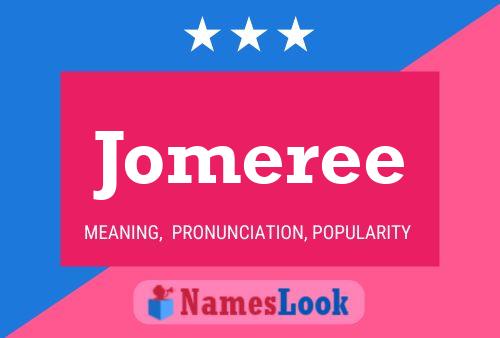 ملصق اسم Jomeree