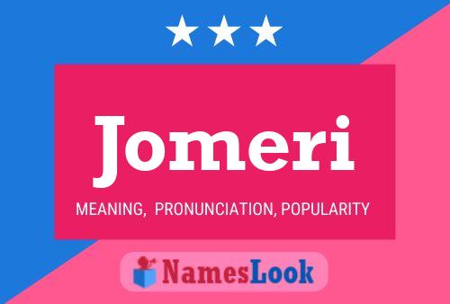 ملصق اسم Jomeri