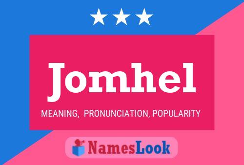 ملصق اسم Jomhel