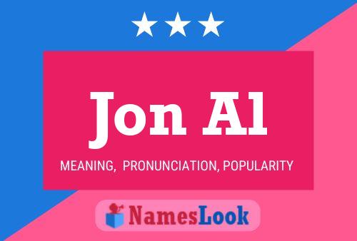 ملصق اسم Jon Al