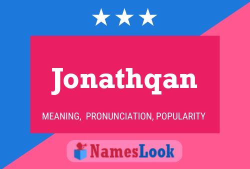 ملصق اسم Jonathqan