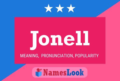 ملصق اسم Jonell