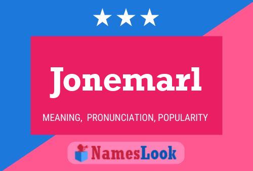 ملصق اسم Jonemarl