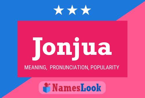 ملصق اسم Jonjua