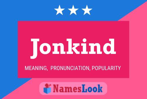 ملصق اسم Jonkind