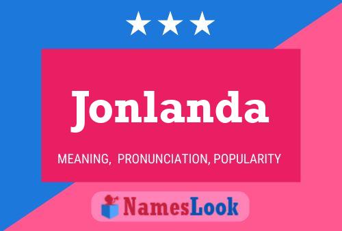 ملصق اسم Jonlanda