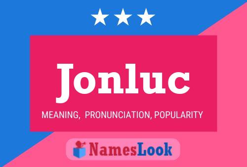 ملصق اسم Jonluc