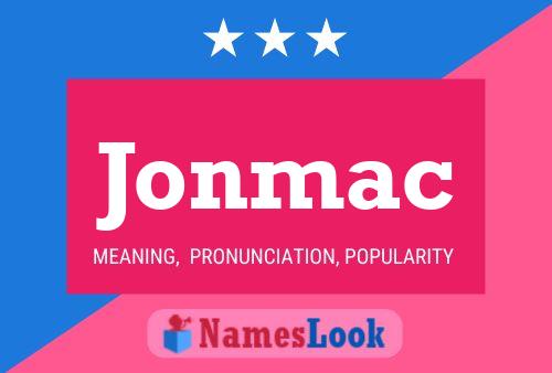 ملصق اسم Jonmac